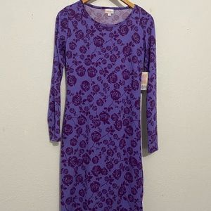 NWT LulaRoe Debbie Floral Dress